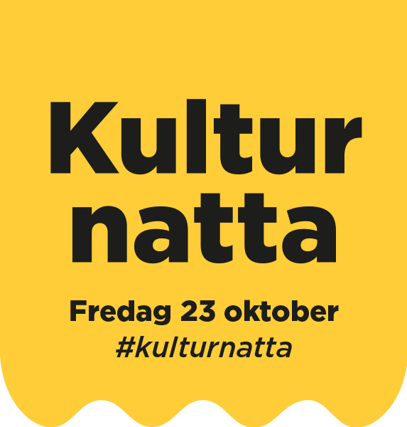 Kulturnatta 2026 - Fredag 23 oktober